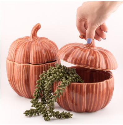 Pompoen Pot