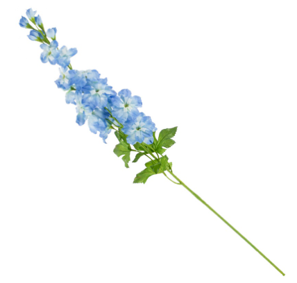 Ridderspoor Blauw (kunstbloem)