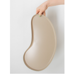 Dienblad Kidney Taupe