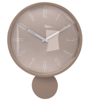 Wandklok Pendulum Klei