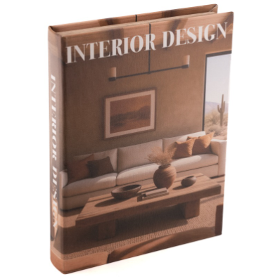 Koffietafelboek Interior Design 28,5x22cm
