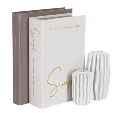 Koffietafelboek Simple 27x18cm