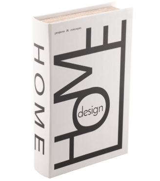 Koffietafelboek Home Design 26x17cm