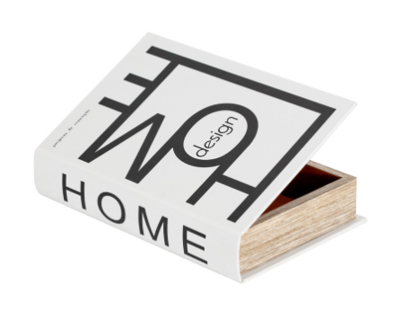 Koffietafelboek Home Design 26x17cm