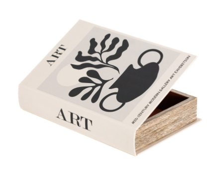 Koffietafelboek Art 26x17cm