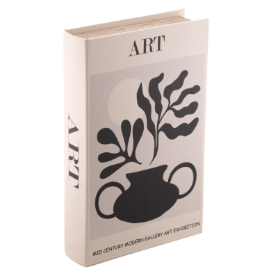 Koffietafelboek Art 26x17cm