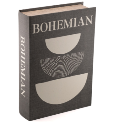 Koffietafelboek Bohemian 30x21cm