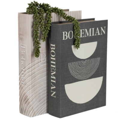 Koffietafelboek Bohemian 30x21cm