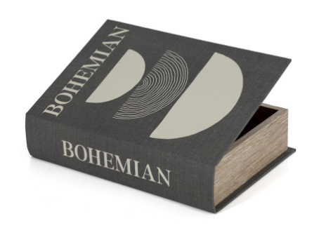 Koffietafelboek Bohemian 30x21cm