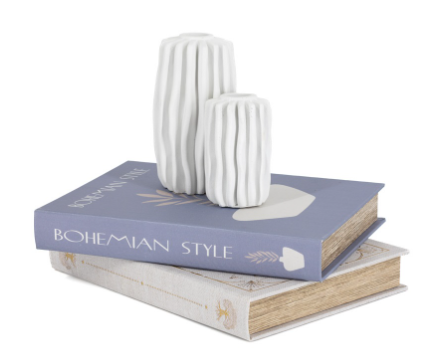 Koffietafelboek Bohemian Blauw 28,5x22cm