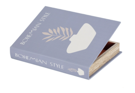 Koffietafelboek Bohemian Blauw 28,5x22cm