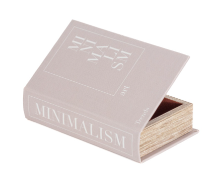 Koffietafelboek Grey Minimalism 21x13cm