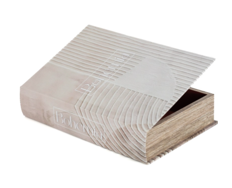 Koffietafelboek Bohemia Stripes 33x22cm