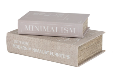 Koffietafelboek Modern Minimalist 27x18cm