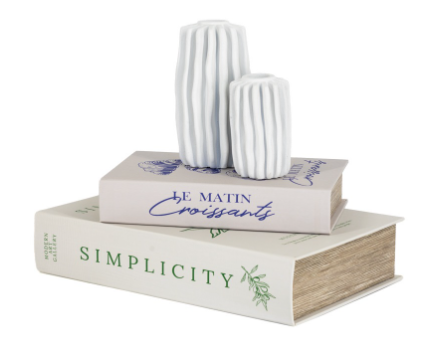 Koffietafelboek Simplicity 33x22cm