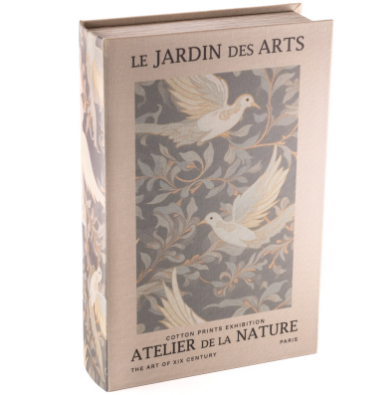 Koffietafelboek Le Jardin 33x22cm