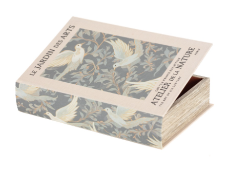 Koffietafelboek Le Jardin 33x22cm