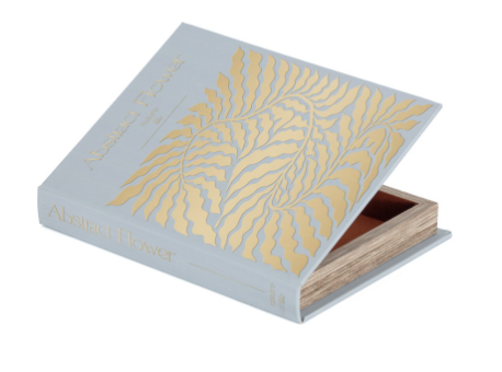 Koffietafelboek Abstract Flower 22x17cm