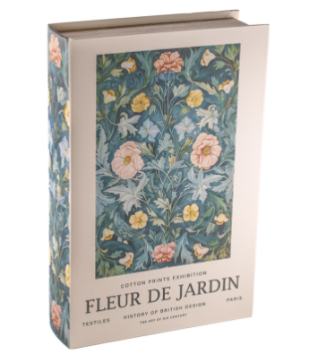 Koffietafelboek Fleur de Jardin 33x22cm