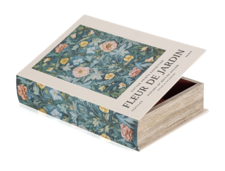 Koffietafelboek Fleur de Jardin 33x22cm