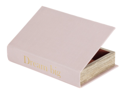 Koffietafelboek Dream Big 26x17cm