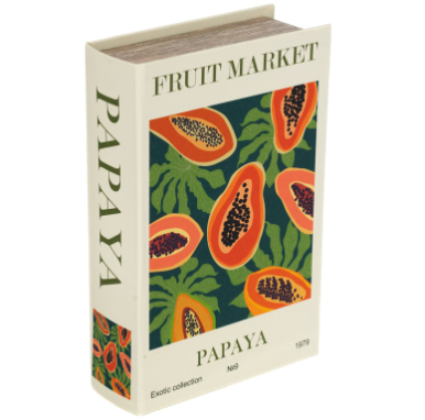 Koffietafelboek Fruit Market 27x18cm