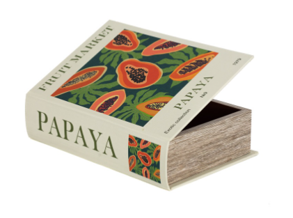 Koffietafelboek Fruit Market 27x18cm
