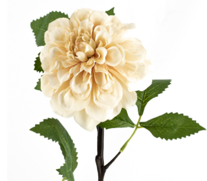 Pompondahlia (kunstbloem)