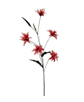 Lelie Roze (kunstbloem)