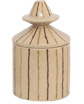 Aardewerk pot Jet