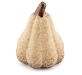 Ornament Pompoen Bruin