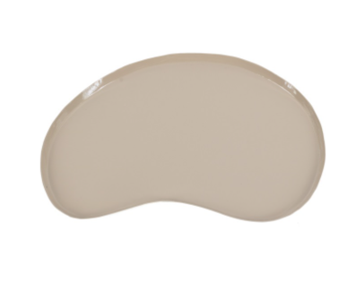 Dienblad Kidney Taupe