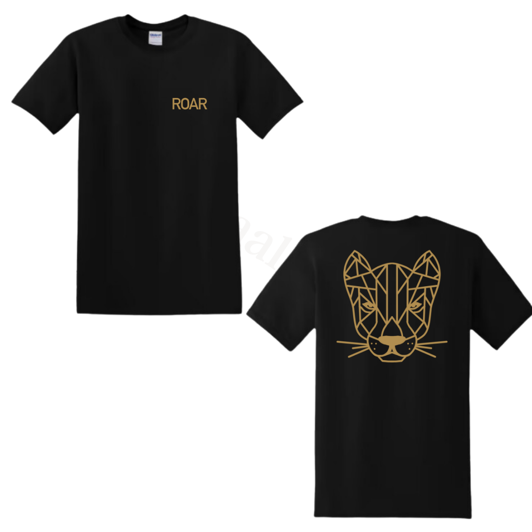 Shirt - Zwart - volwassenen - (ontwerp naar keuze)
