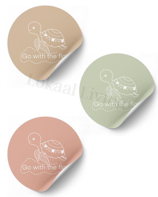 Stickerset Go with the flow