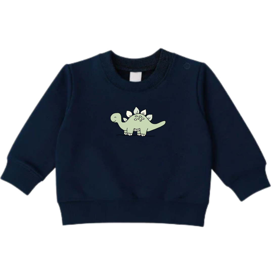 Sweaters - maat 56-104 - Navy - (ontwerp naar keuze)
