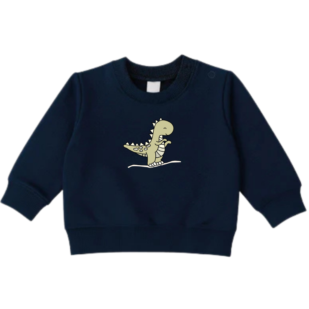 Sweaters - maat 56-104 - Navy - (ontwerp naar keuze)