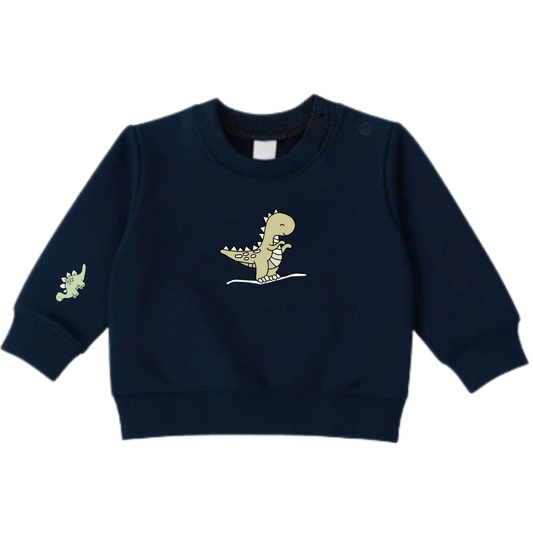 Sweaters - maat 56-104 - Navy - (ontwerp naar keuze)
