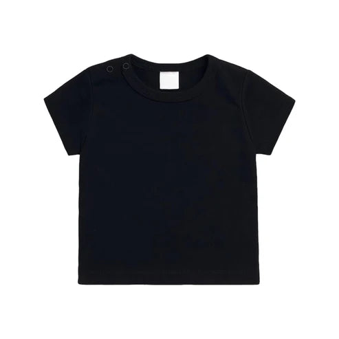 Shirt - maat 56-104 - Zwart - (ontwerp naar keuze)
