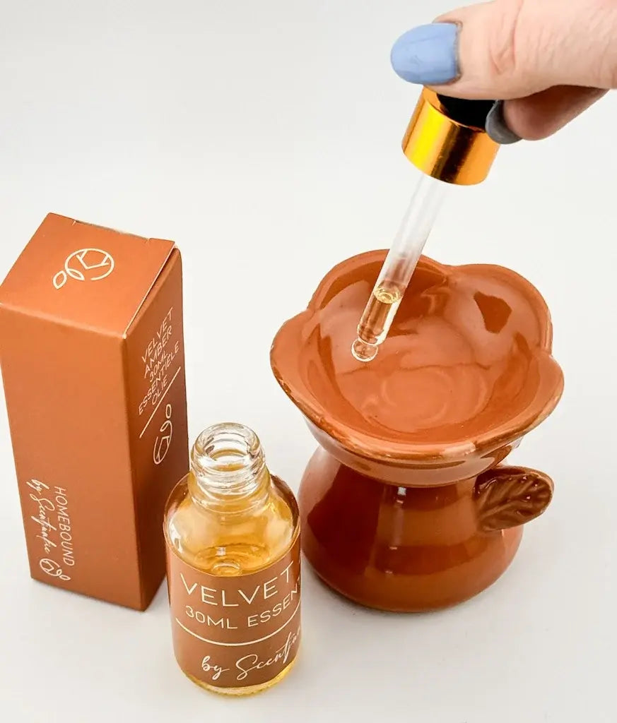 Essentiële olie 30 ml - Velvet amber