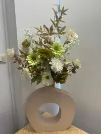 Ridderspoor wit (kunstbloem)