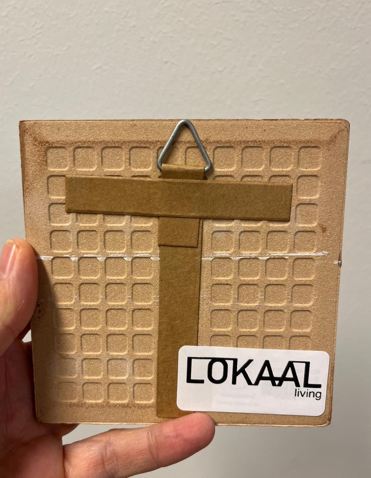 Oh sweet home - tegeltje