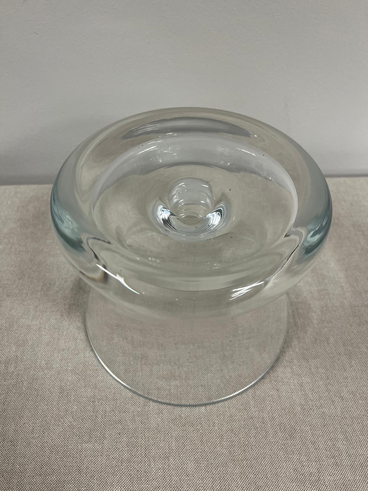 Kaarsenstandaard/decoglas Moby