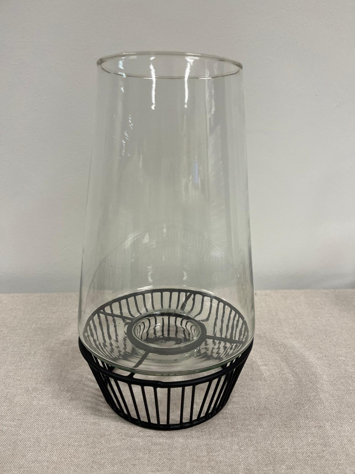 Windlicht/decoglas Milly