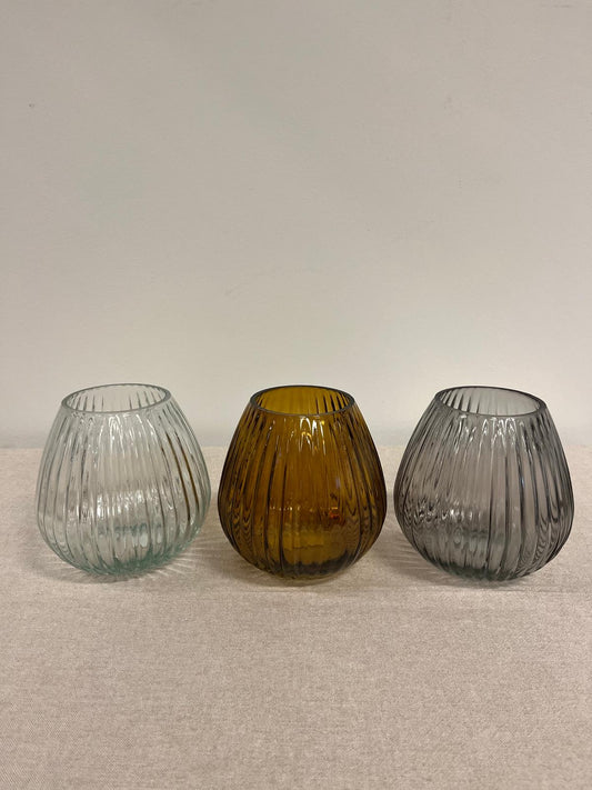 Windlicht/decoglas Demi