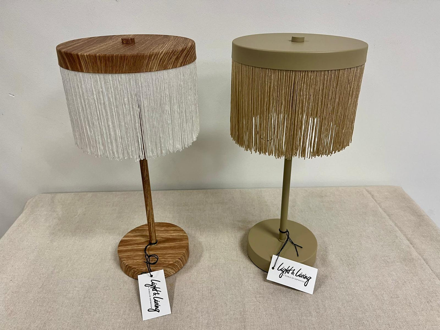 LED lamp franje
