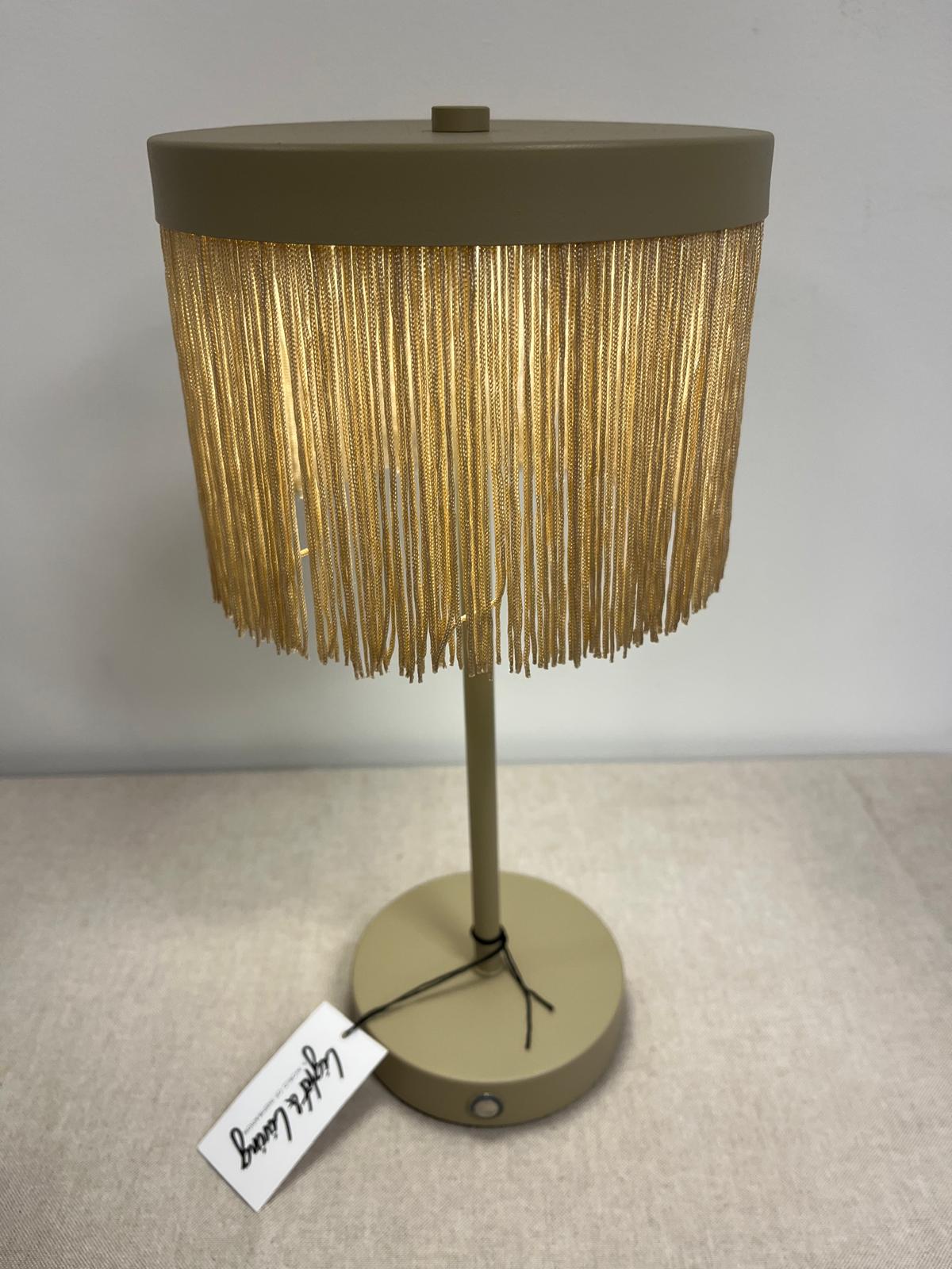 LED lamp franje