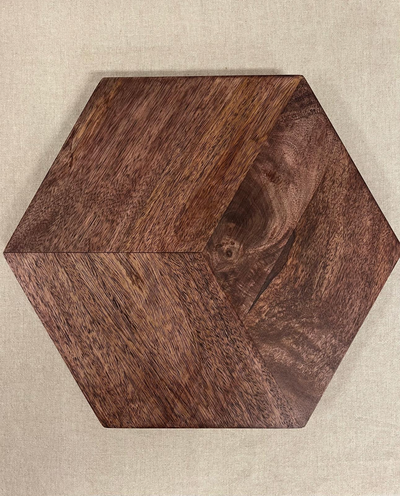 Dienblad Hexagon