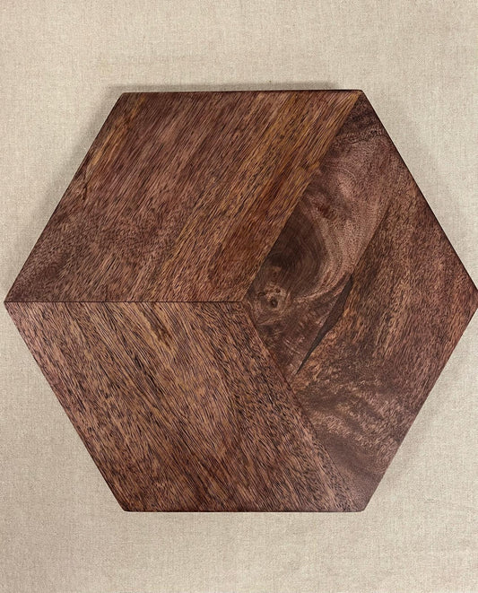 Dienblad Hexagon