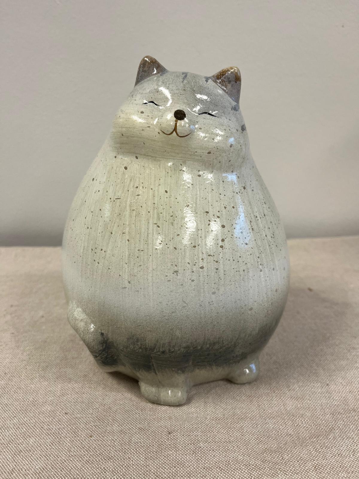 Ornament Kat keramiek