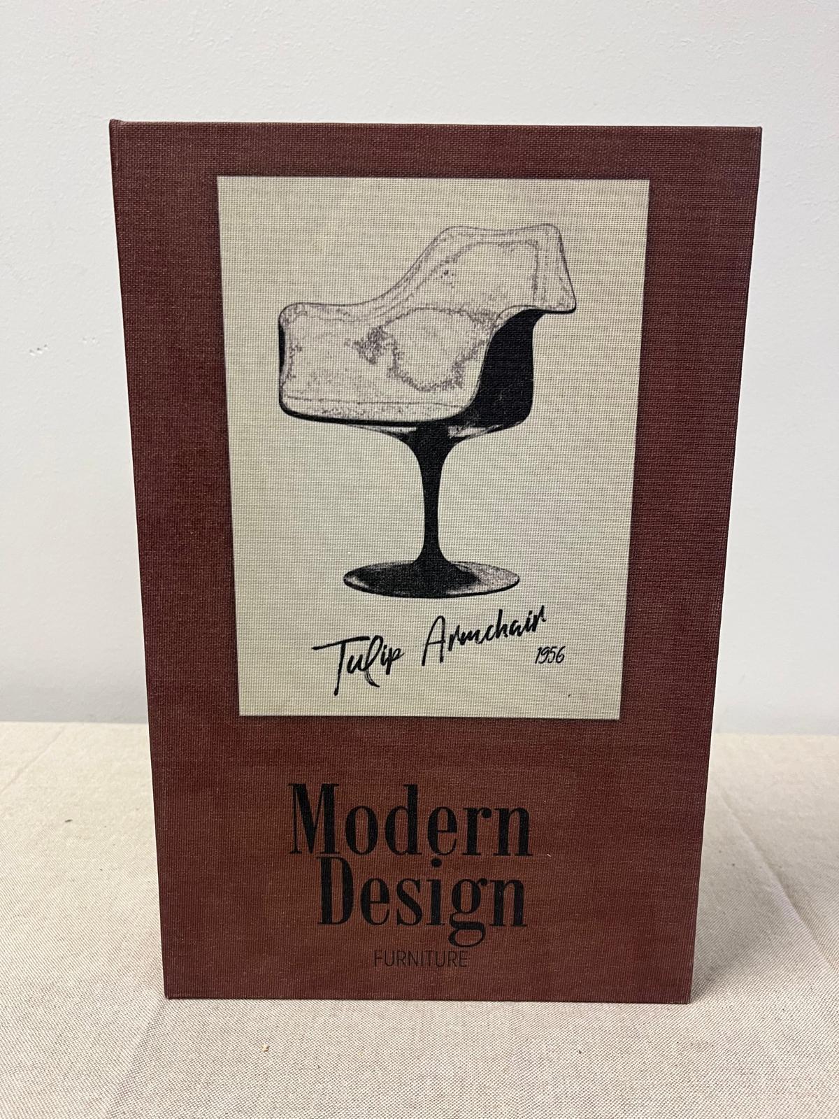 Koffietafelboek/opbergboek Modern Design